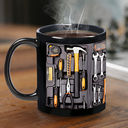 🔥☕Końcowa mechaniczna zestaw narzędzi Kubek