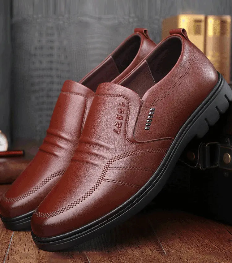 【30% OFF】🔥【39-44】--1 para 119  zł.，Meskie skorzane buty biznesowe