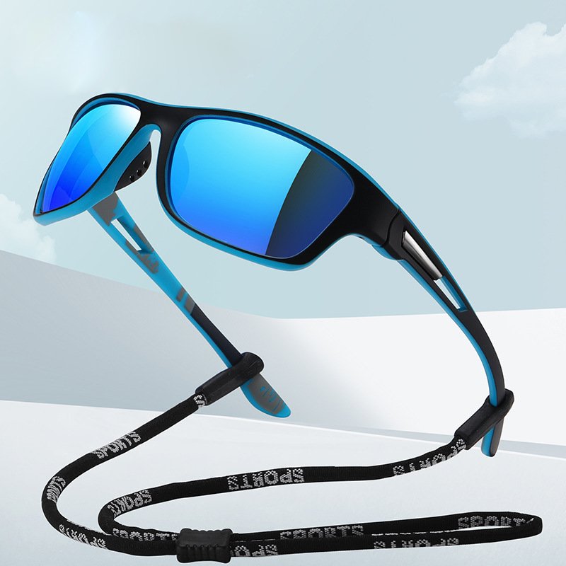 😎【Kupte 1 a získejte 1 zdarma】🕶⚡ Pánské sportovní sluneční brýle, polarizované s reflexními pravými skly, moderní a odolné proti prachu, ideální pro venkovní jízdu