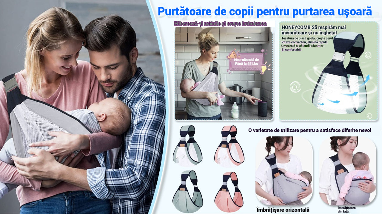 👨‍🍼【Kupte 1 a získejte 1 zdarma】Multifunkční přenosné nosítko pro děti, nosnost 20 kg, vhodné pro děti ve věku 0-3 let