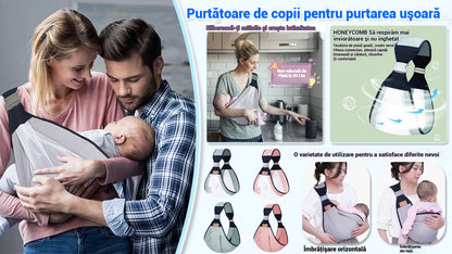 👨‍🍼【Kupte 1 a získejte 1 zdarma】Multifunkční přenosné nosítko pro děti, nosnost 20 kg, vhodné pro děti ve věku 0-3 let