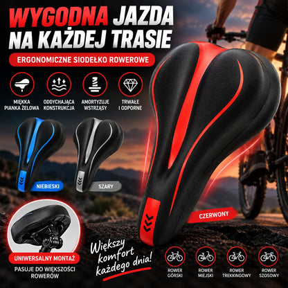 🔥 Ostatni dzień, 50% zniżki! Silikonowe pokrowce na siodełka rowerowe: najwyższy komfort i kompleksowa ochrona.