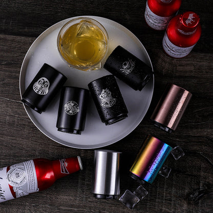 【2 τεμάχια 28 ευρώ】🍺✨ Δημιουργικό ανοιχτήρι μπουκαλιών μπύρας από ανοξείδωτο ατσάλι