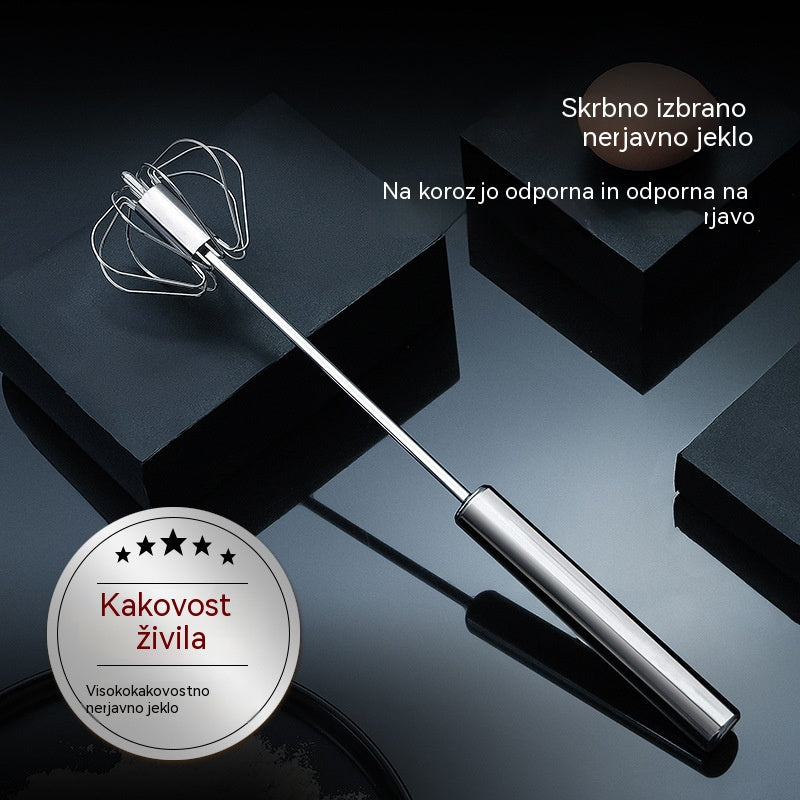 [komplet 2] Polavtomatski stepalnik za jajca iz nerjavečega jekla