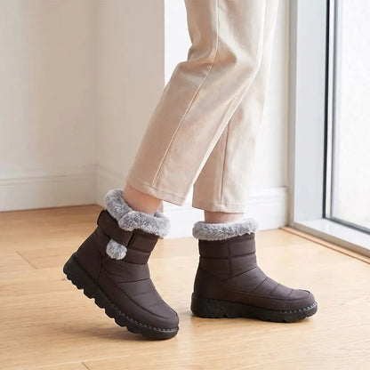 【36-43】Bestsellerowe śniegowce w dużych rozmiarach – ocieplane, grube, unisex, ciepłe buty zimowe