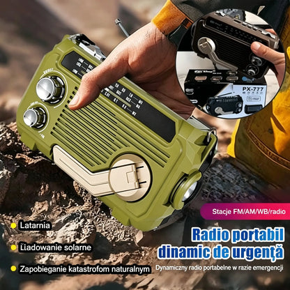 🔥【50% zniżki】Wielofunkcyjna latarka z głośnikiem📟📶 Połączenie Bluetooth, akumulatorowa
