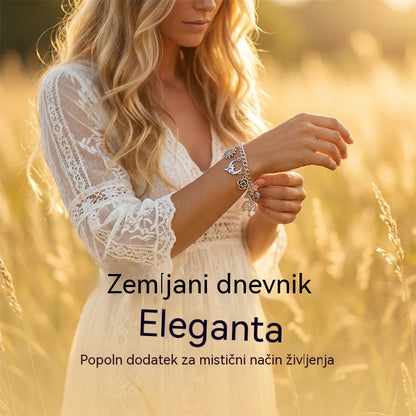 Starinska zapestnica z mističnim pridihom za ženske – nebeški, gotski in boemski nakit 🔮✨