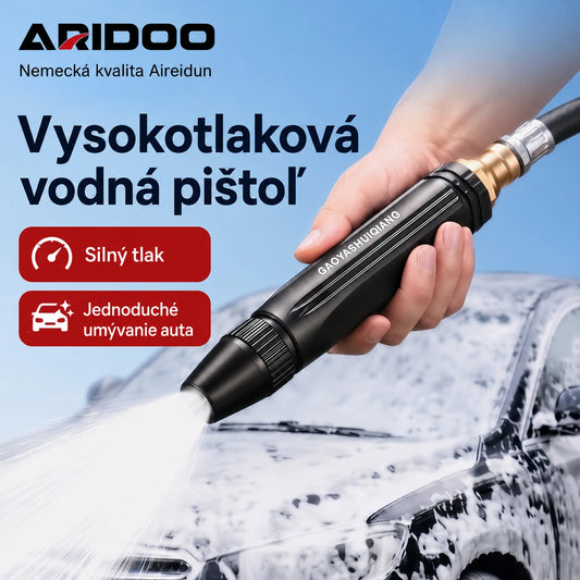 Posledný deň so zľavou 55 %: 【2 sady za 21 eur】Vysokotlaková striekacia pištoľ na domáce použitie