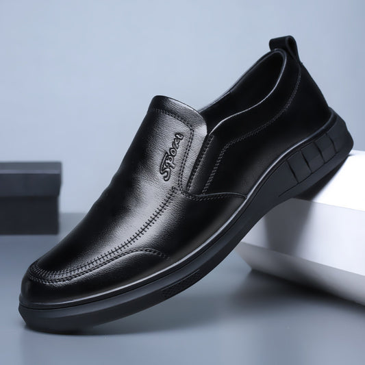 【Tallas 39-44】 Zapatos nuevos para hombre, estilo sin cordones, suela blanda, antideslizantes.