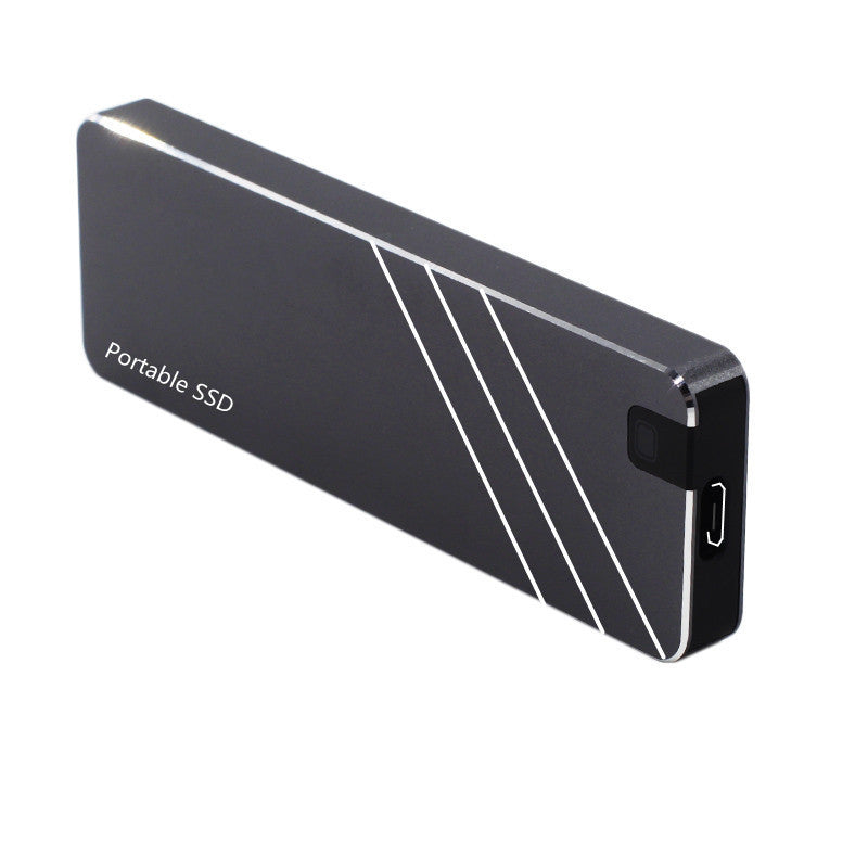 16 TB【Malý externí SSD】Vysoká přenosová rychlost, kompaktní design, nízká hmotnost, ochrana proti nárazům, stabilita