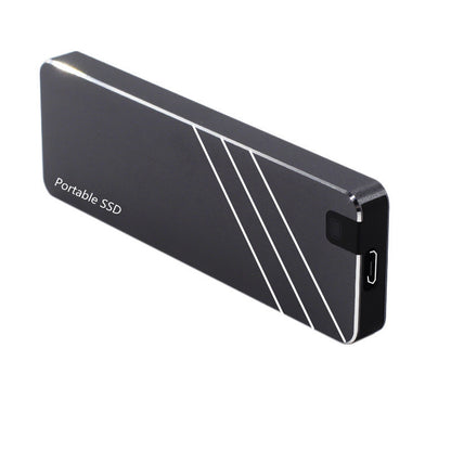 16 TB【Malý externí SSD】Vysoká přenosová rychlost, kompaktní design, nízká hmotnost, ochrana proti nárazům, stabilita