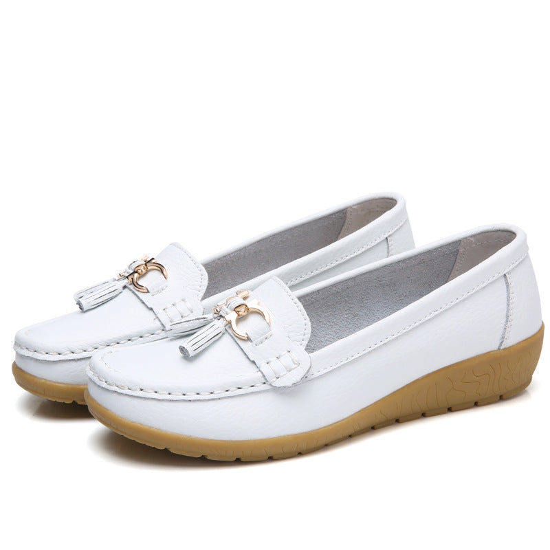 【🔥30%ΕΚΠΤΩΣΗ】【35-44】Νέα μοντέρνα γυναικεία casual παπούτσια του 2026 από γνήσιο δέρμα