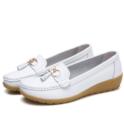 【🔥30%ΕΚΠΤΩΣΗ】【35-44】Νέα μοντέρνα γυναικεία casual παπούτσια του 2026 από γνήσιο δέρμα