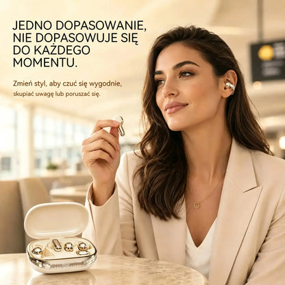 1 sztuka 139zł 🎵Bezprzewodowe słuchawki 6 w 1 GT699S – różne warianty użytkowania i etui z funkcją zasilania awaryjnego ✨