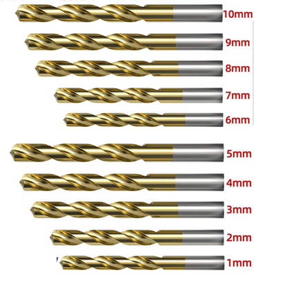 🔥🔧 Σετ τρυπανιών με επικάλυψη τιτανίου. Η επιλογή έμπειρων τεχνιτών.