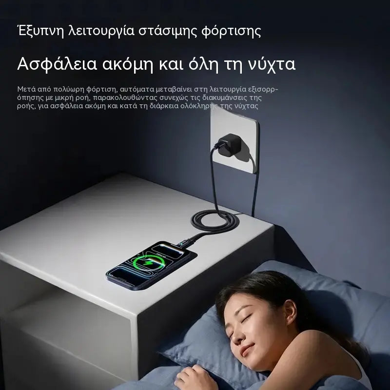 Αγοράστε 1 και πάρτε 1 δώρο⚡ Φορτίστε άμεσα οποιαδήποτε συσκευή! Καλώδιο 100W με πλεκτή επένδυση και προστασία από την υπερφόρτιση.