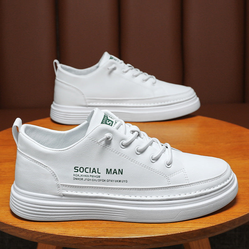 【39-44】 2025 Primavera Nuevos zapatos de cuero de cuero de vaca suave Zapatos casuales