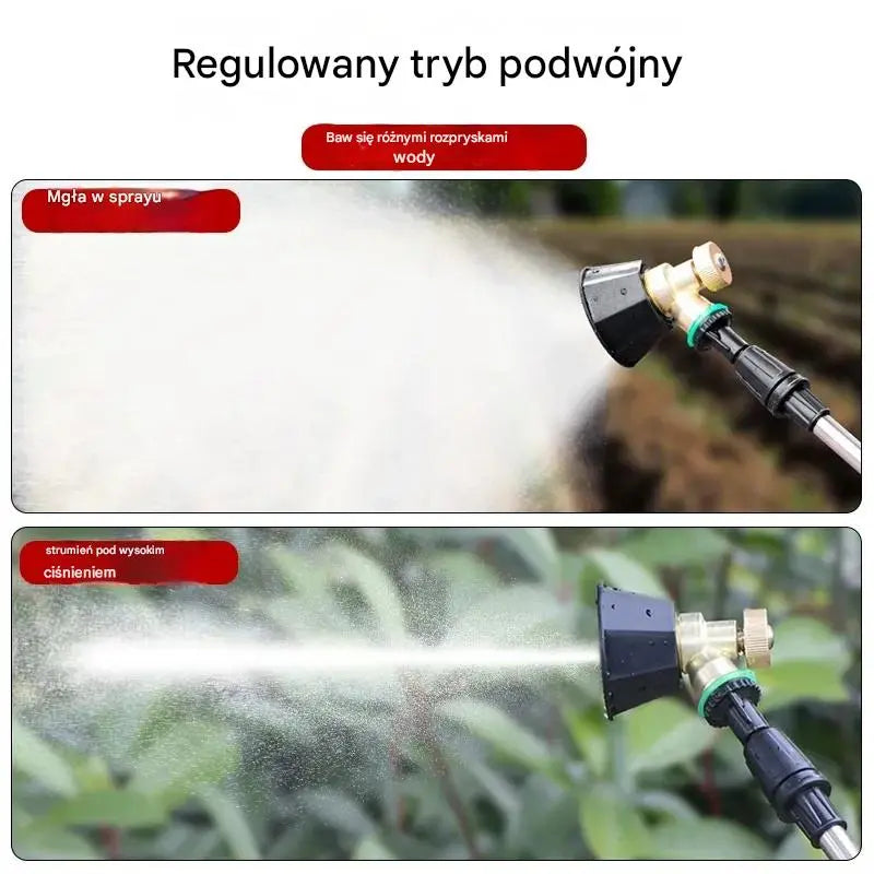 💦🔥【2 sztuka, 99 zl】Specjalna oferta ograniczona czasowo🔥Mosiężna dysza opryskiwacza rolniczego z regulowaną dyszą 🌾