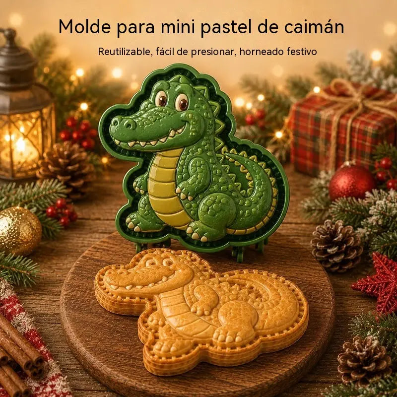 🥧【2 για 25 ευρώ】 Σειρά από καλούπια για μίνι κέικ σε σχήμα ζώων