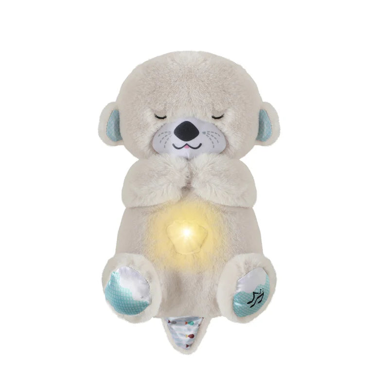 👶💤【Compra 1 y llévate 1 gratis🔥】Peluches con movimiento para un sueño reparador del bebé - Nutria interactiva con sonidos y movimientos