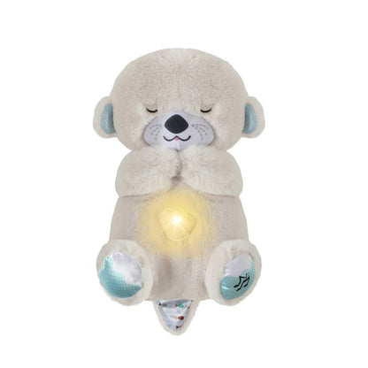 👶💤【Compra 1 y llévate 1 gratis🔥】Peluches con movimiento para un sueño reparador del bebé - Nutria interactiva con sonidos y movimientos