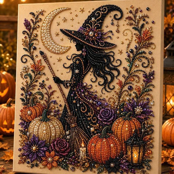 👻✨ Zestaw do tworzenia pereł na Halloween: Zmień malutkie perły w upiorne i urocze magiczne rzeczy.