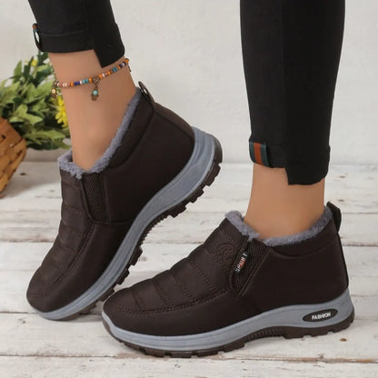 🔥 【Specjalna zniżka 50%】【35–48】 👢 Zimowe buty unisex z ocieplającym pluszowym podszyciem – ciepłe, wygodne i antypoślizgowe na chłodne dni