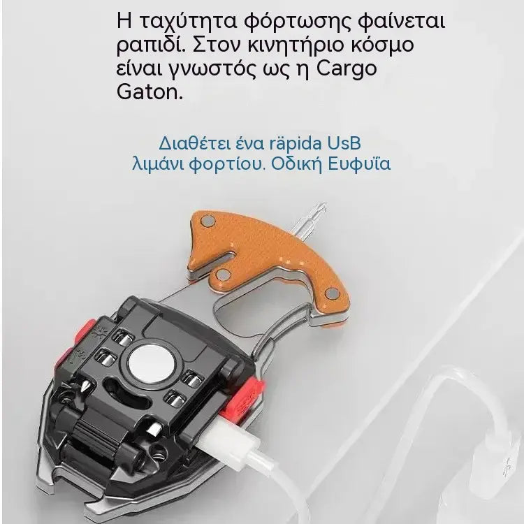 🔥【2 τεμάχιο 29 ευρώ 】Πολυλειτουργικό Φωτεινό Μπρελόκ έκτακτης ανάγκης εξωτερικού χώρου