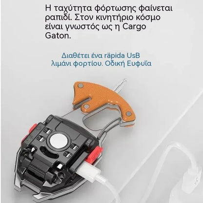 🔥【2 τεμάχιο 29 ευρώ 】Πολυλειτουργικό Φωτεινό Μπρελόκ έκτακτης ανάγκης εξωτερικού χώρου