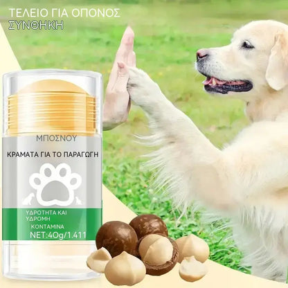 3 μπουκάλια για 27 ευρώ💧🐾 Ενυδατικό βάλσαμο για πατούσες – 🐶 Περιποιηθείτε τις απαλές και υγιείς πατούσες του κατοικίδιου ζώου σας