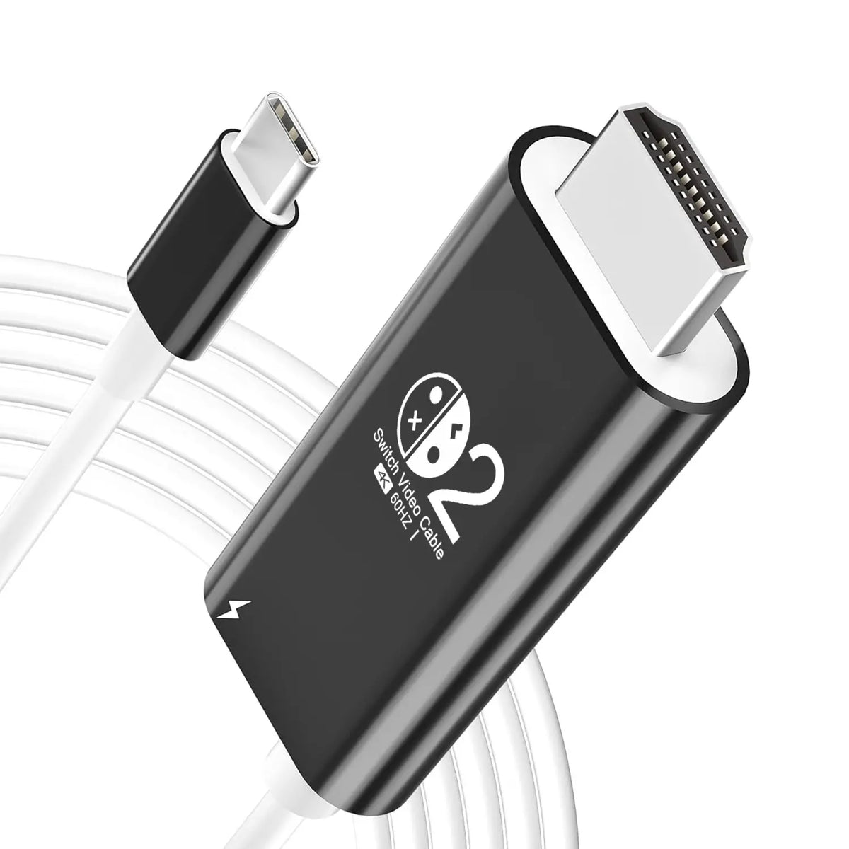 🔥 OFERTA OGRANICZONA CZASOWO: 50% taniej! 🔥 Kabel-adapter USB-C na HDMI do konsoli Switch