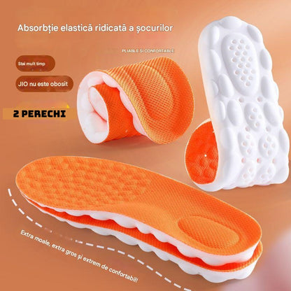 👟【35-46】【Αγοράστε 1 Αποκτήστε 1 δωρεάν】Υπερ-μαλακές σόλες αντικραδασμικής προστασίας "σύννεφο" για κάθε παπούτσια!