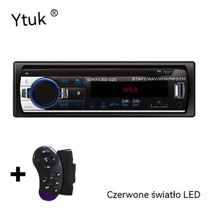🎵Radio samochodowe Bluetooth, system audio Supersonic - ciesz się bezprzewodowym dźwiękiem wysokiej jakości podczas każdej jazdy.