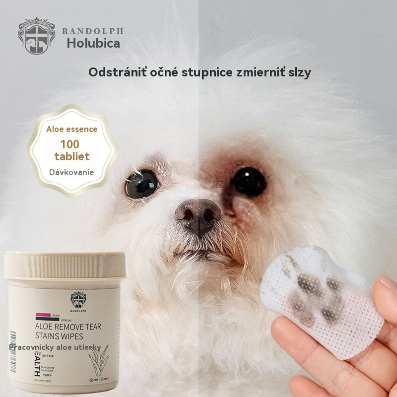 🐕【Kupi 1, dobi 1 gratis】🐈🔥 Maramice za čišćenje mrlja ispod očiju kućnih ljubimaca – Uklanjaju mrlje od suza, nježne, efikasne i sigurne za svakodnevnu upotrebu 🔥(2 stavke)