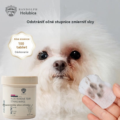 🐕【Kupi 1, dobi 1 gratis】🐈🔥 Maramice za čišćenje mrlja ispod očiju kućnih ljubimaca – Uklanjaju mrlje od suza, nježne, efikasne i sigurne za svakodnevnu upotrebu 🔥(2 stavke)