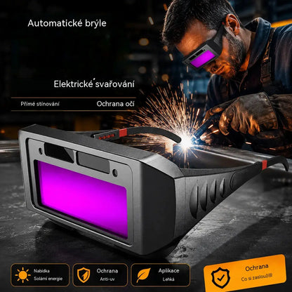 1 sada  530 Kč  👓🧐Automatické svářečské brýle s proměnným napětím