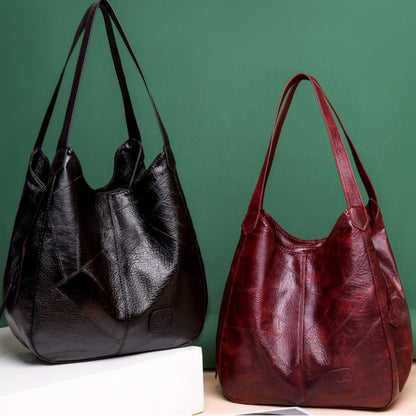 💖【Zimska posebna ponuda 50%】💖👜 Elegantna mekana kožna torba za rame, novi moderni dizajn, prostorna i praktična, savršen izbor za svaki dan!