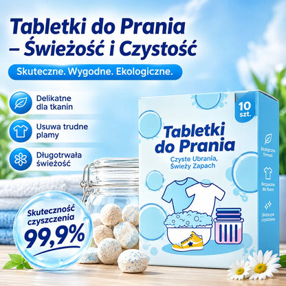 🎁【30 szt.】Uniwersalny środek czyszczący do ubrań, kuchni i pralki