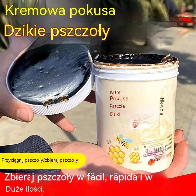 🐝 Maść wabiąca pszczoły: naturalna formuła, szybko działająca! Szybkie rozwiązanie, aby przyciągnąć roje do ula!