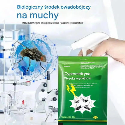 🦟🔥【Promoción】5 opakowań po 99 zł❤️Specjalnie zaprojektowane, aby zabijać komary i muchy na farmach. Jedno opakowanie zabija pchły, szarańczę, karaluchy, muchy i komary!