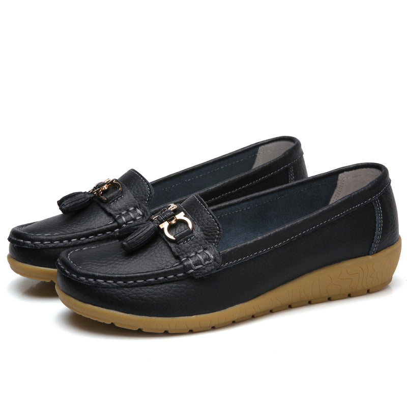 【🔥30%ΕΚΠΤΩΣΗ】【35-44】Νέα μοντέρνα γυναικεία casual παπούτσια του 2026 από γνήσιο δέρμα