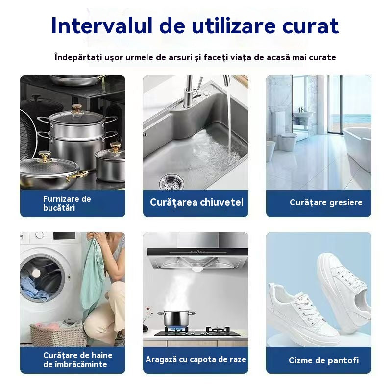 🎁【Cumpără 2, primești 1 gratuit】【Produs nou dezvoltat】Detergent universal pentru îndepărtarea petelor