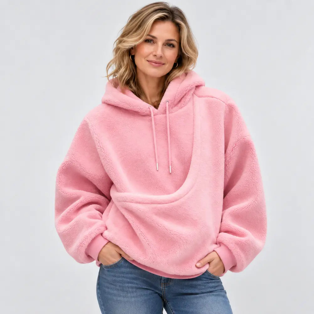 1 τεμάχιο 33 ευρώ 【S-2XL】🐶Πάρε το κατοικίδιό σου παντού μαζί σου με αυτό το φούτερ με κουκούλα!🐶❤️🔥