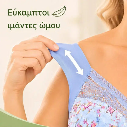 🔥 3 με 28€ 👙 Γυναικείο σουτιέν χωρίς ραφές, λεπτό, push-up, χωρίς μπανέλες — αποτρέπει αποτελεσματικά τη χαλάρωση