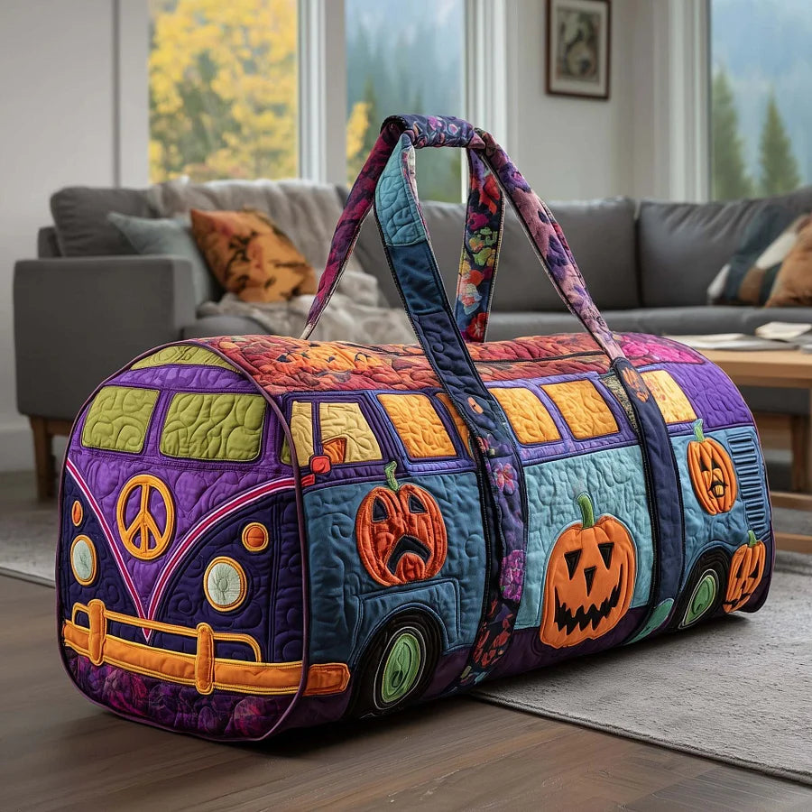 Cestovná taška Hippie Van s polstrovanou výstelkou