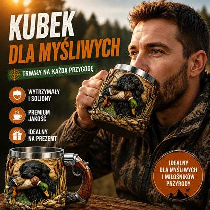 1 za 129 zł.🔥【Wyprzedaż - 50% zniżki】🔫☕Nowy kubek do kawy dla myśliwych