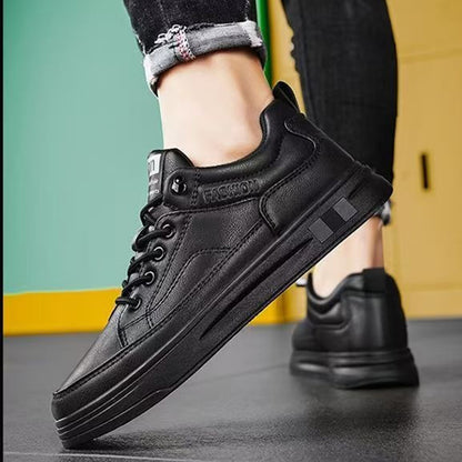 😎👍【39-44】Нови мъжки водоустойчиви ежедневни обувки от памук и кадифе за есен и зима 2025.