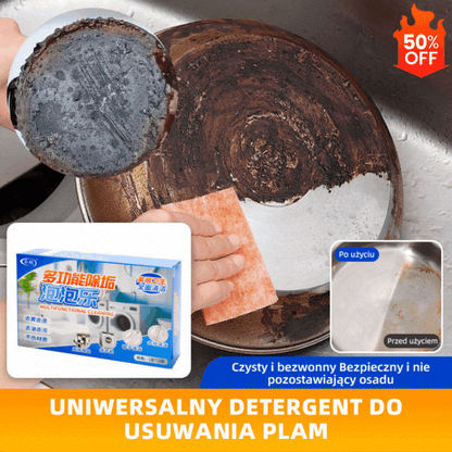 🎁【Nowo opracowany produkt】💦Uniwersalny odplamiacz|Szybkie czyszczenie