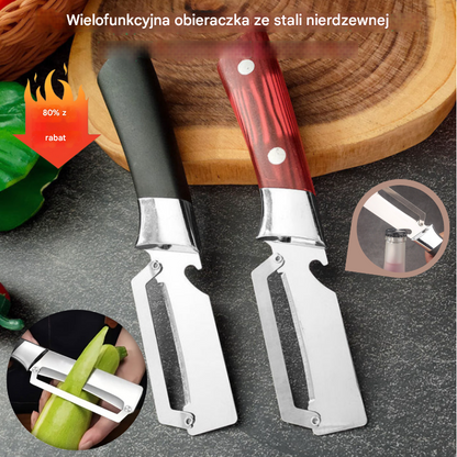 Wielofunkcyjna obieraczka ze stali nierdzewnej [Kup 1, a 1 dostaniesz gratis]
