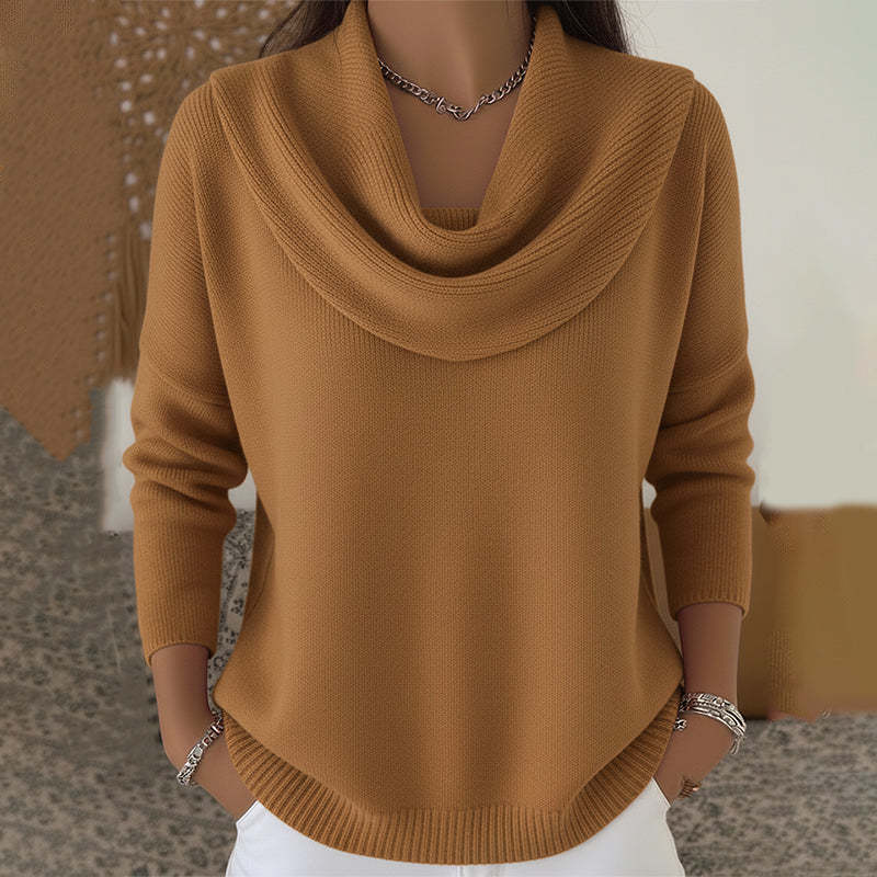 🔥🌷【S-3XL】⛄✨2025 Nova popularna modna ženska jednobojna pletiva